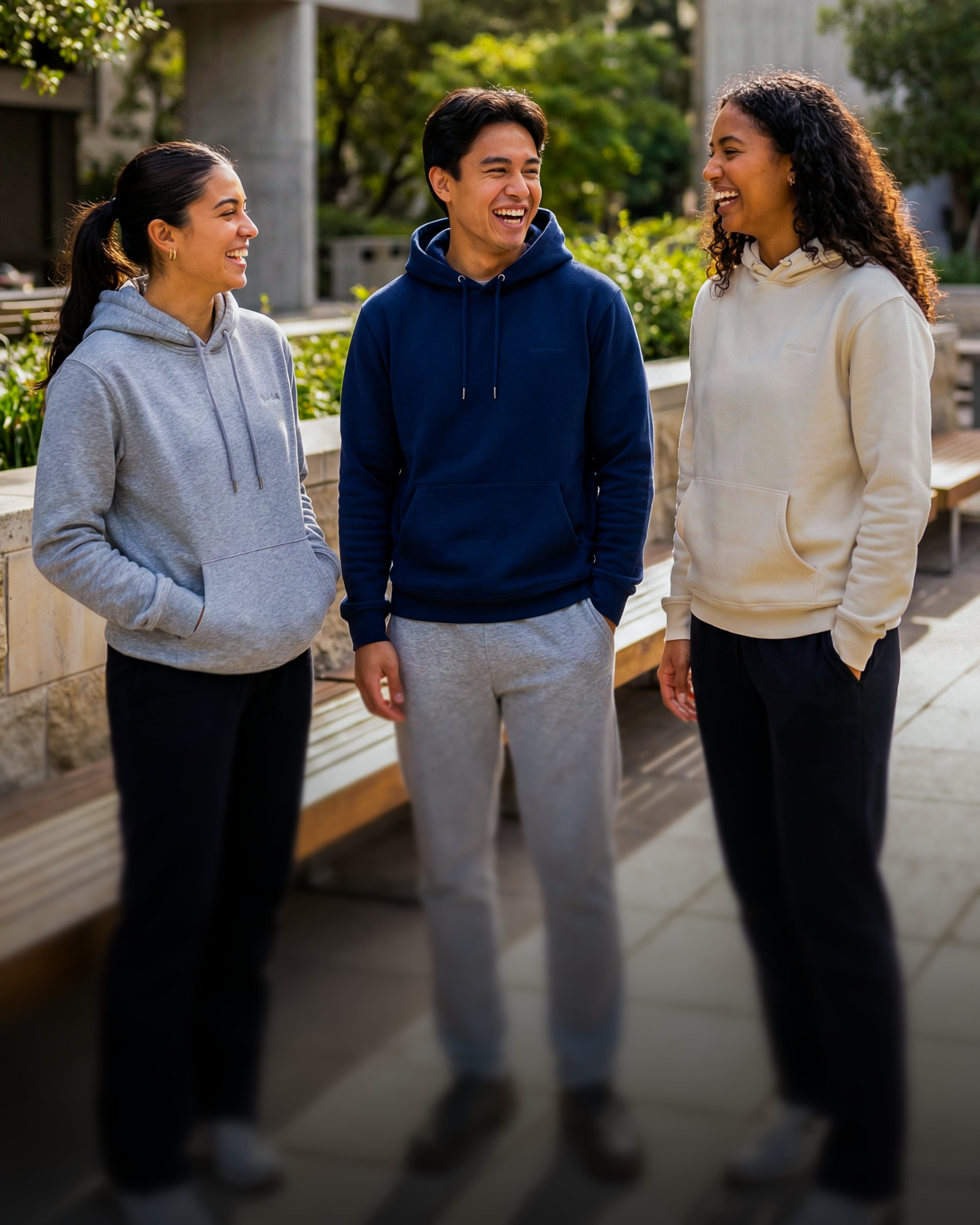 Exemplo de uniformes para Turmas, terceirão e atléticas