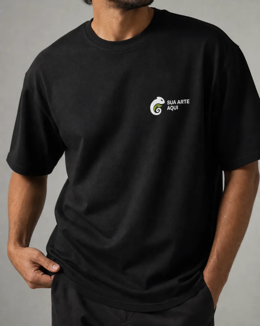 Modelo ilustrativo: Camisetas para a operação
