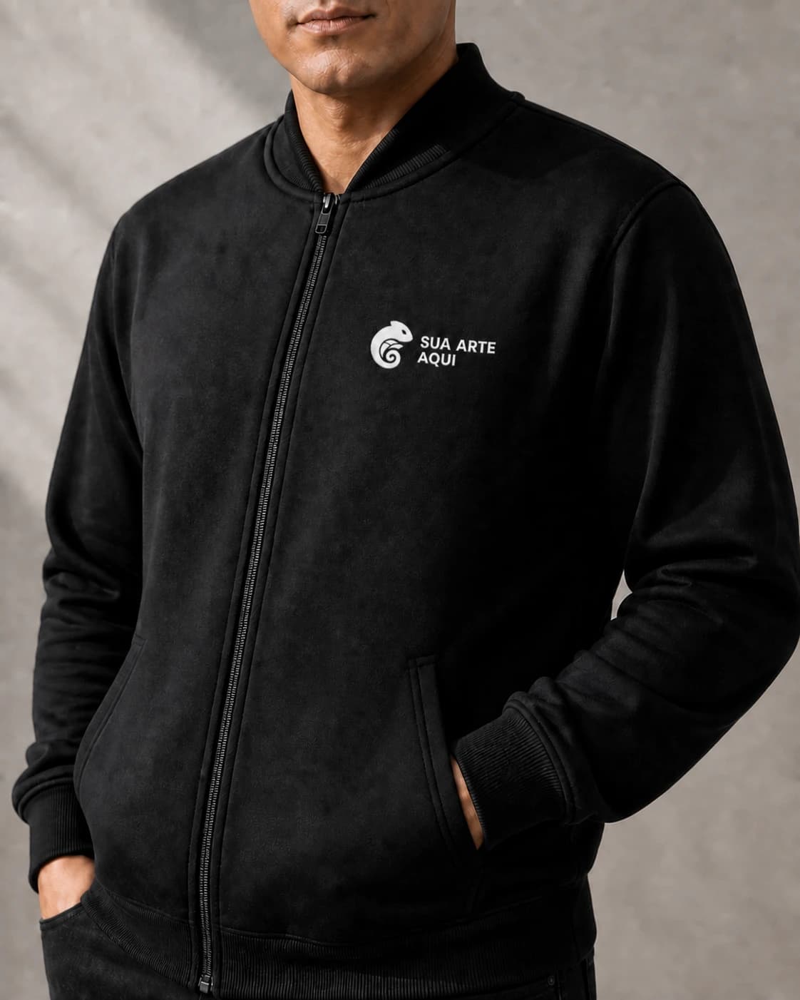 Modelo ilustrativo: Bomber Jackets
